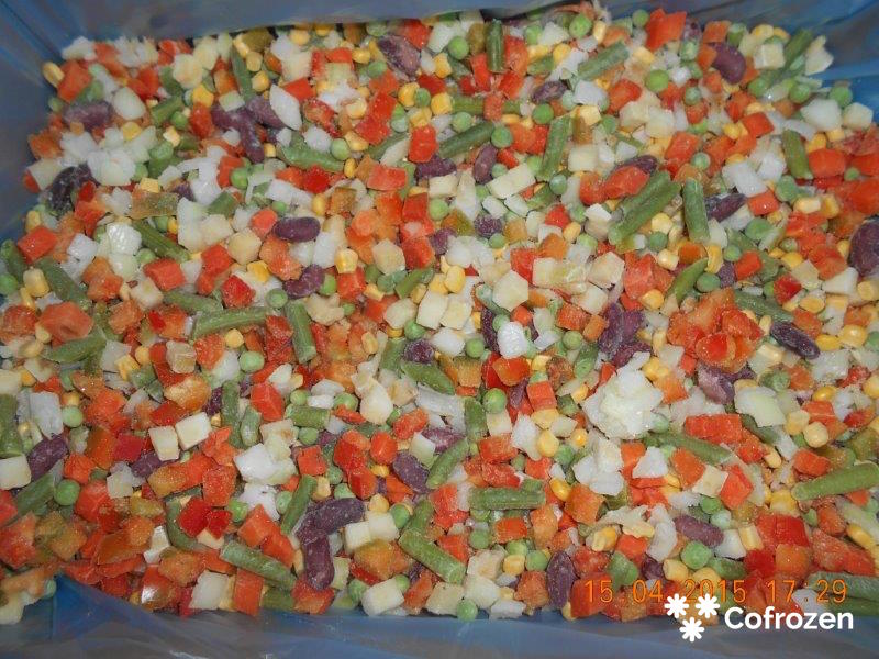 'Mexican' Vegetables Mix